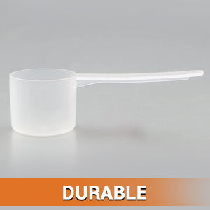 1/2 Cup (4 Oz. | 118.4 mL) Long Handle Scoop for Measuring Coffee, Pet Food, Grains, Protein, Spices and Other Dry Goods BPA Free