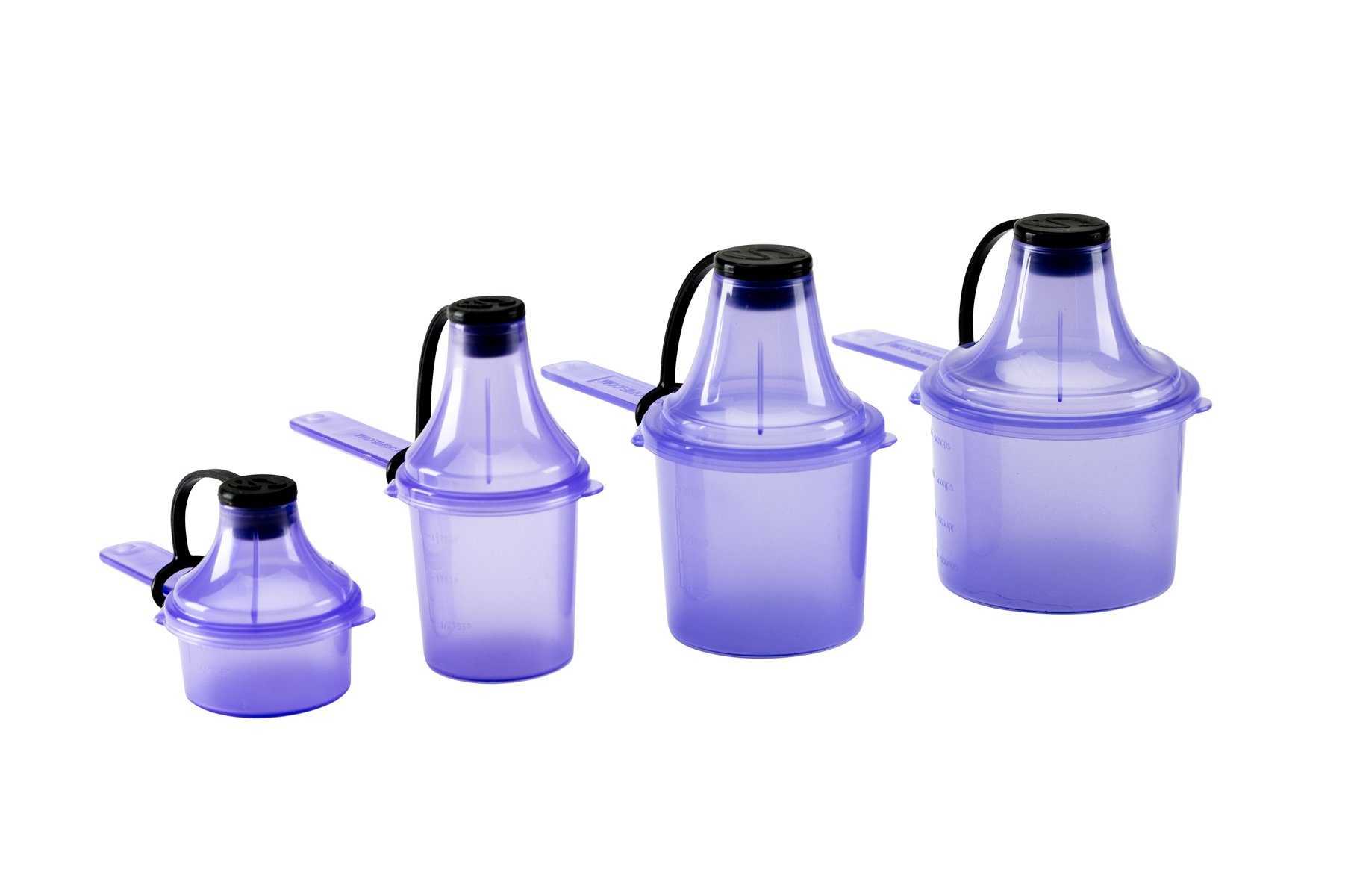 The Scoopie Multi Pack - 4 Pack (Quad Pack) - 15 cc/mL 30 cc/mL 60 cc/mL 90 cc/mL The Scoopie - The Scoopie Multi Pack - 4 Pack - 15ml/30ml/60ml/90ml