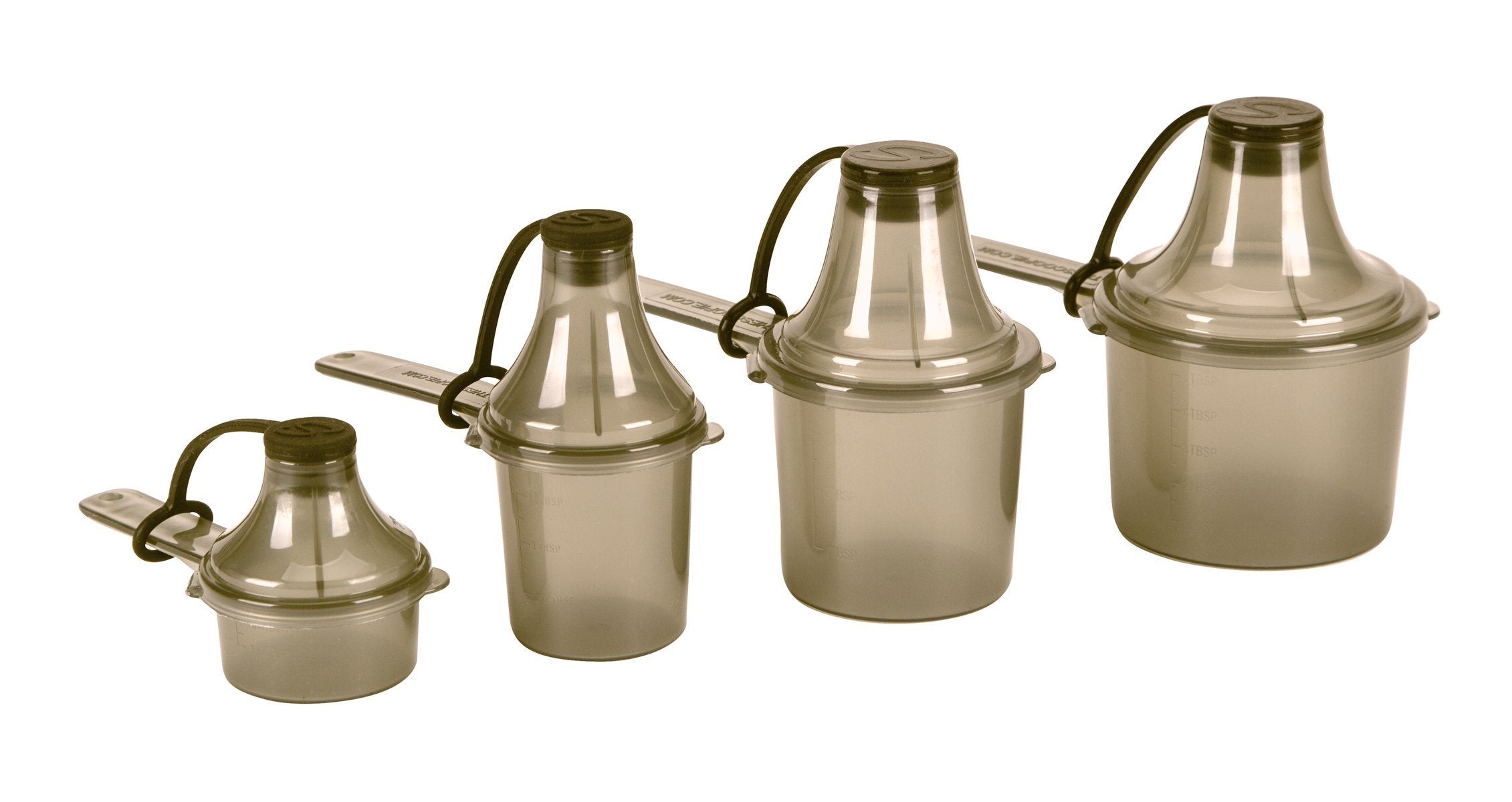 The Scoopie Multi Pack - 4 Pack (Quad Pack) - 15 cc/mL 30 cc/mL 60 cc/mL 90 cc/mL The Scoopie - The Scoopie Multi Pack - 4 Pack - 15ml/30ml/60ml/90ml