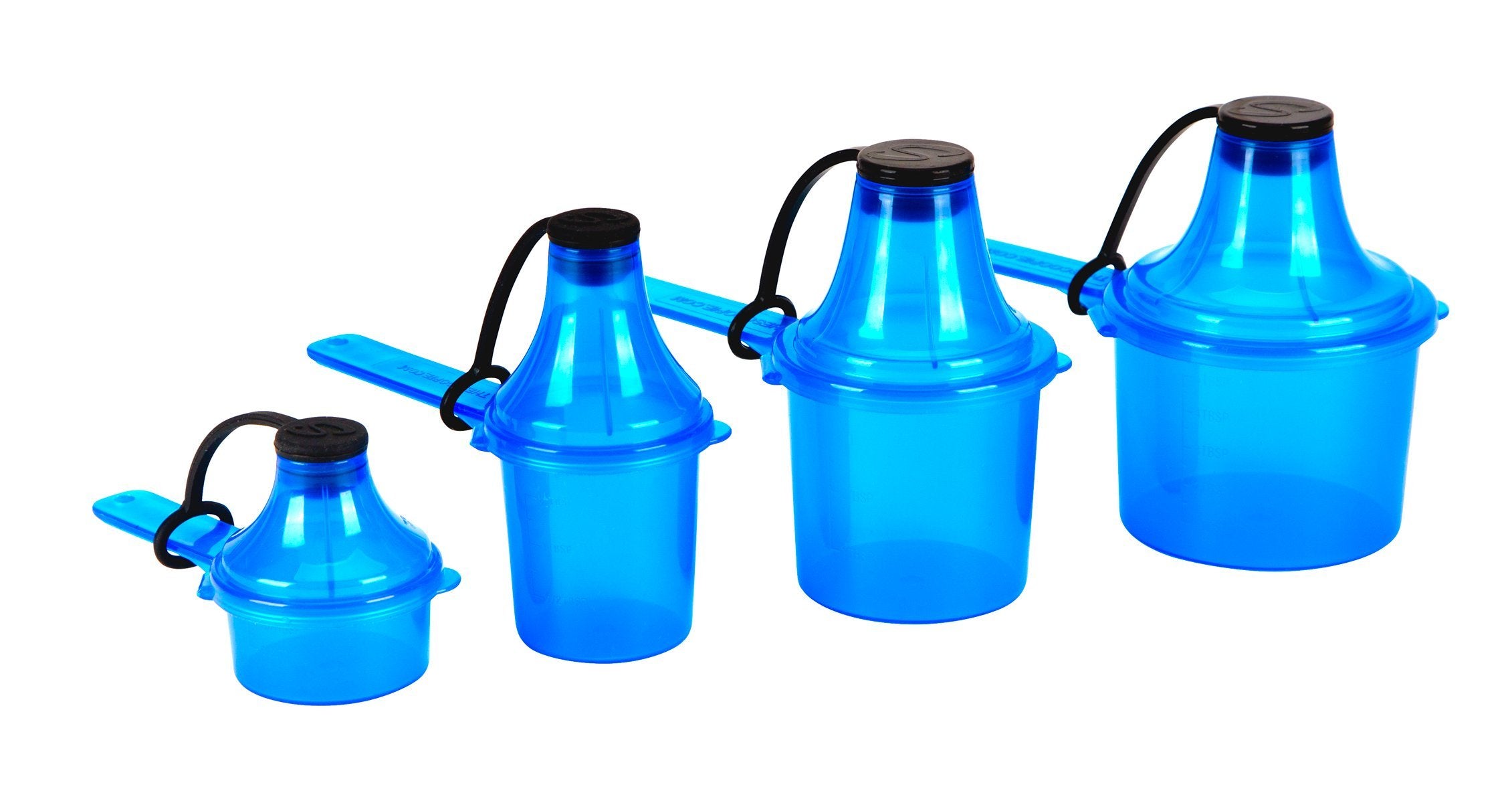 The Scoopie Multi Pack - 4 Pack (Quad Pack) - 15 cc/mL 30 cc/mL 60 cc/mL 90 cc/mL The Scoopie - The Scoopie Multi Pack - 4 Pack - 15ml/30ml/60ml/90ml