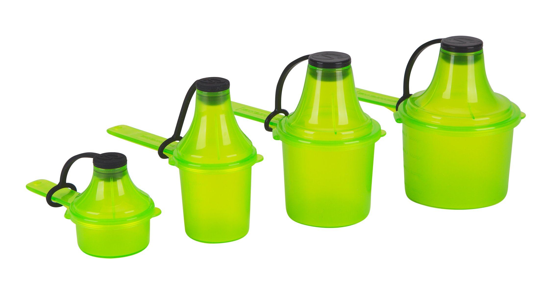 The Scoopie Multi Pack - 4 Pack (Quad Pack) - 15 cc/mL 30 cc/mL 60 cc/mL 90 cc/mL The Scoopie - The Scoopie Multi Pack - 4 Pack - 15ml/30ml/60ml/90ml