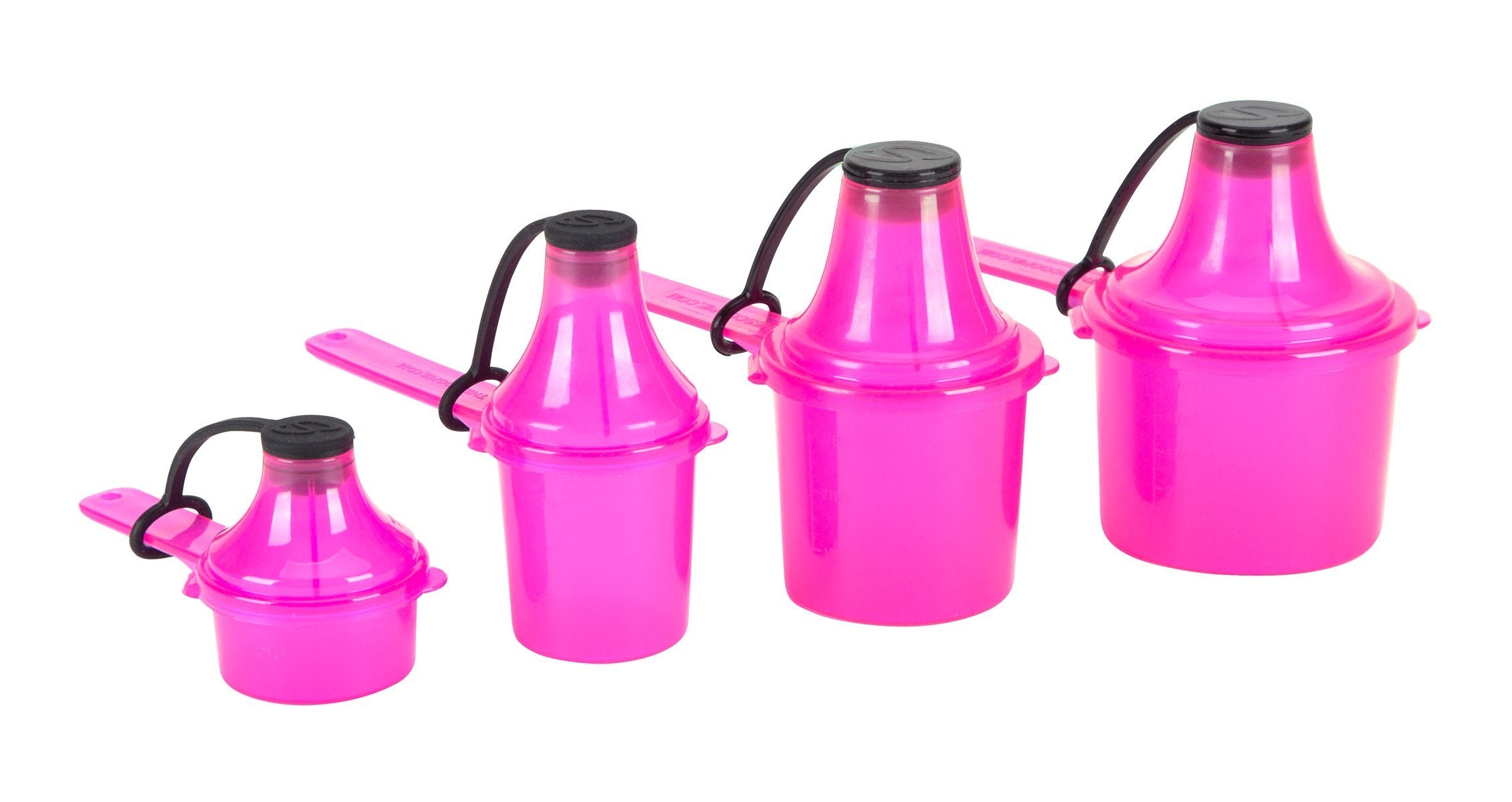 The Scoopie Multi Pack - 4 Pack (Quad Pack) - 15 cc/mL 30 cc/mL 60 cc/mL 90 cc/mL The Scoopie - The Scoopie Multi Pack - 4 Pack - 15ml/30ml/60ml/90ml