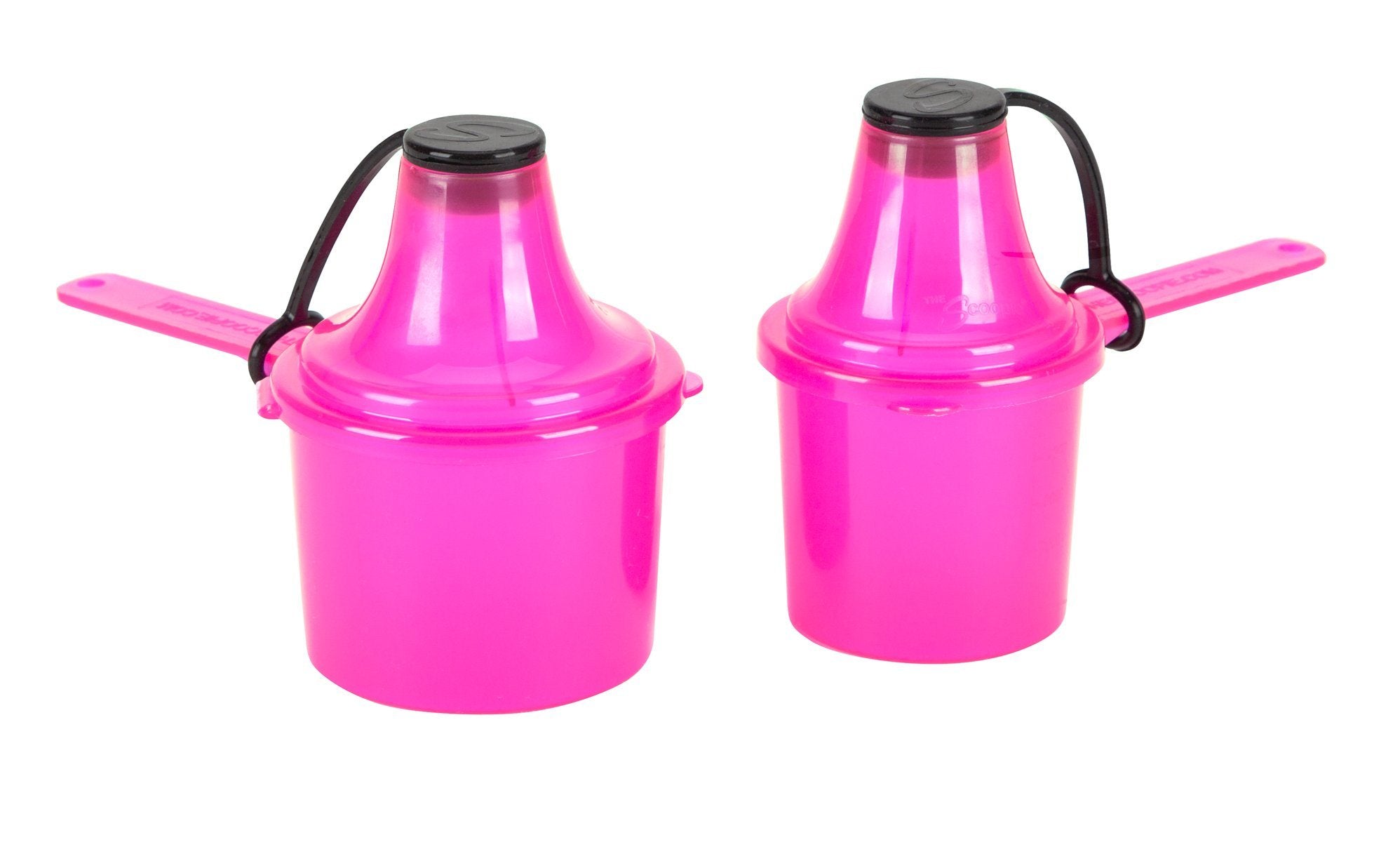 The Scoopie - 2 Pack (Double Pack)- 60 cc/mL 90 cc/mL - Gym Protein Container and Dispenser The Scoopie - The Scoopie Post Workout Dispenser - 2 Pack - 60ml/90ml