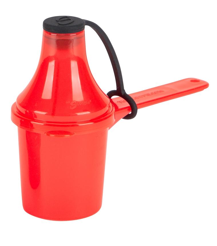 The Scoopie - 1 Pack (Single Pack) - 30 cc/mL - Pre Workout Gym Container and Dispenser The Scoopie - The Scoopie Pre Workout - 1 Pack - 30ml/cc