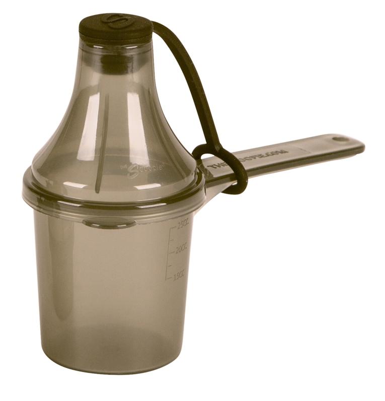 The Scoopie - 1 Pack (Single Pack) - 30 cc/mL - Pre Workout Gym Container and Dispenser The Scoopie - The Scoopie Pre Workout - 1 Pack - 30ml/cc