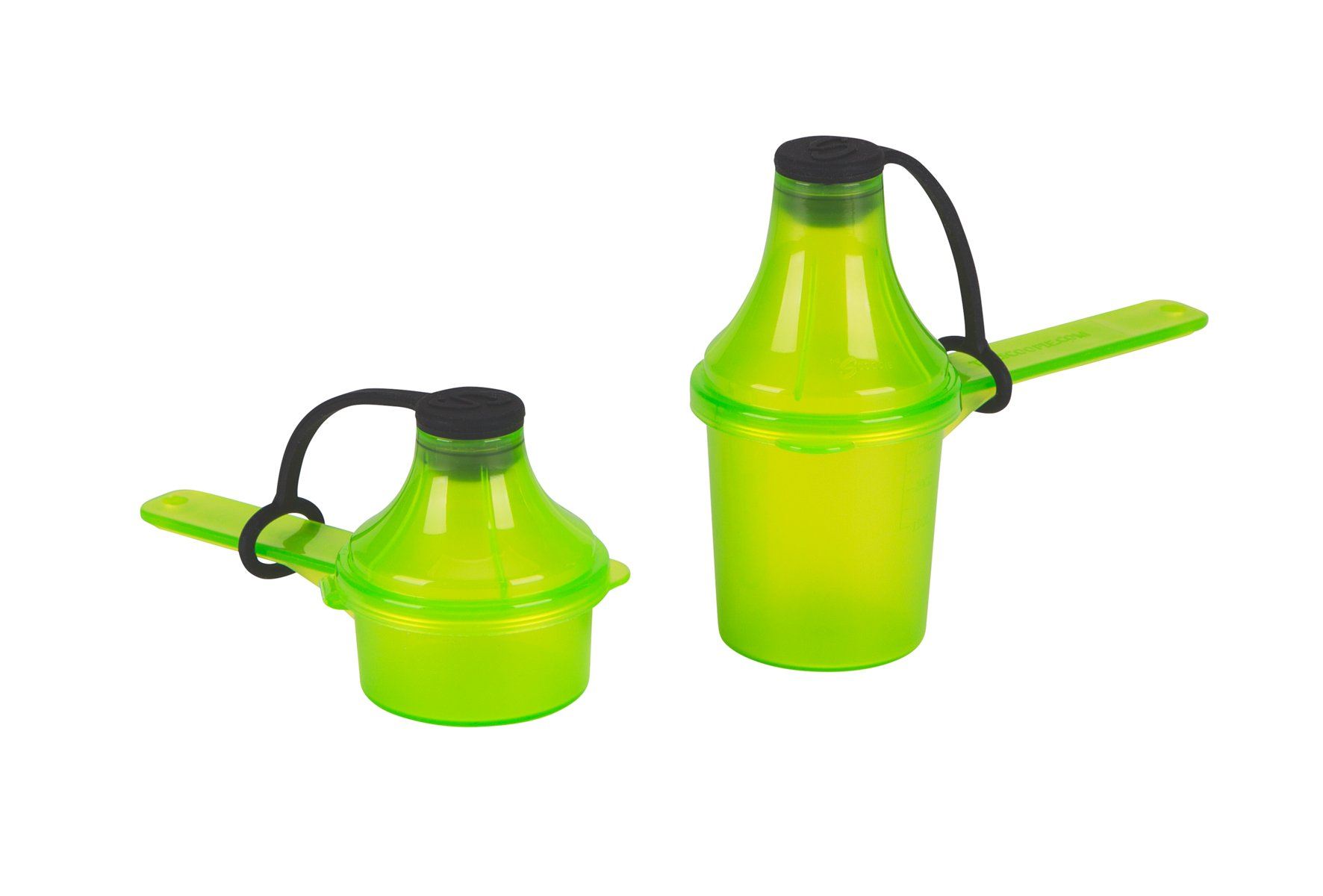 The Scoopie - 2 Pack (Double Pack) - 15 cc/mL 30 cc/mL - Pre Workout Gym Container and Dispenser The Scoopie - The Scoopie Pre Workout - 2 Pack - 15ml/30ml