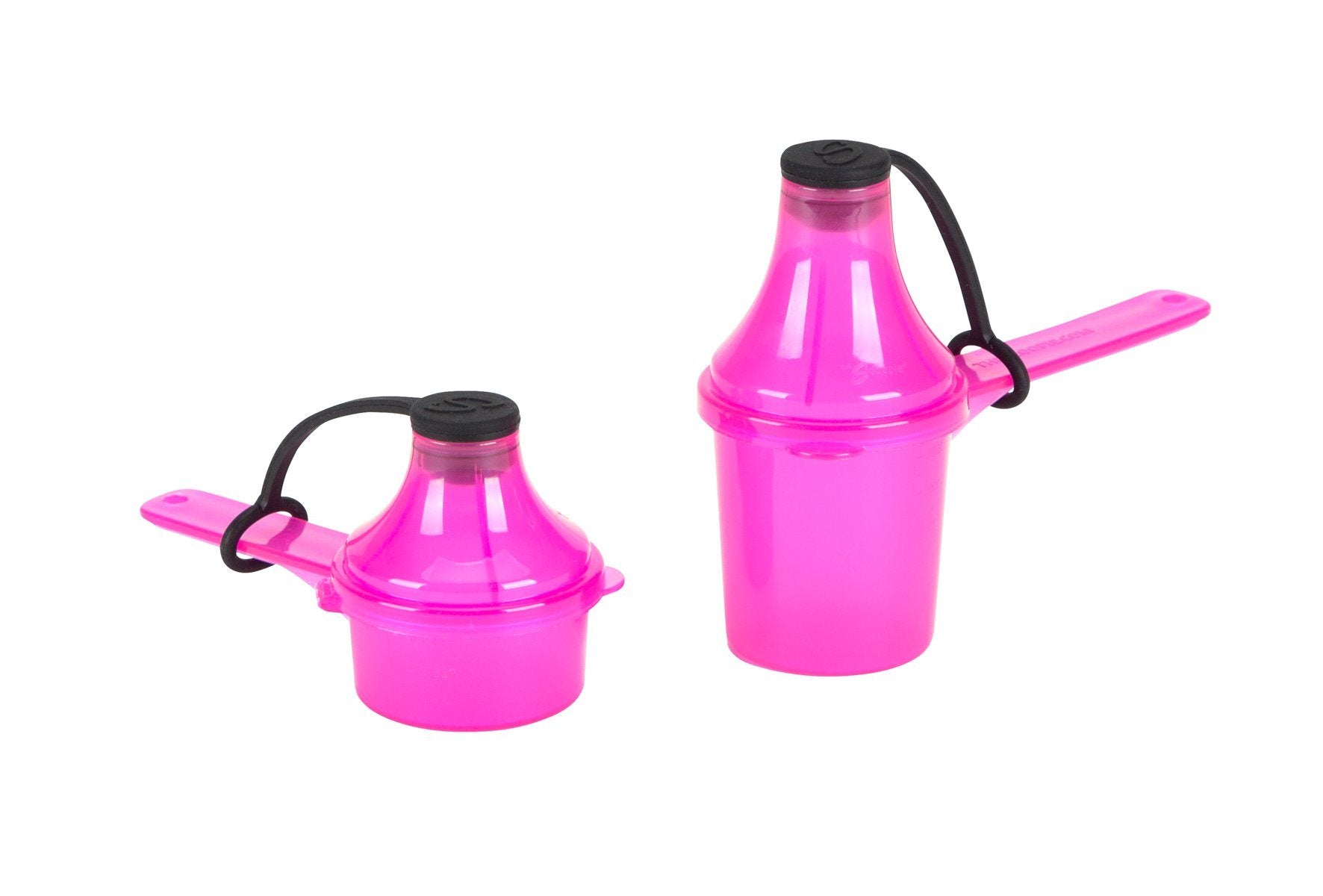 The Scoopie - 2 Pack (Double Pack) - 15 cc/mL 30 cc/mL - Pre Workout Gym Container and Dispenser The Scoopie - The Scoopie Pre Workout - 2 Pack - 15ml/30ml