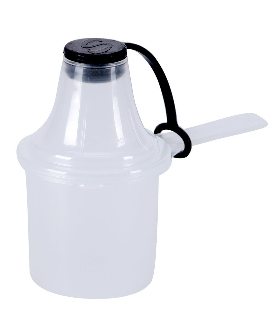 The Scoopie - 1 Pack (Single Pack) - 60 cc/mL - Protein Gym Container and Dispenser The Scoopie - The Scoopie Protein And Baby Formula - 1 Pack - 60cc/ml