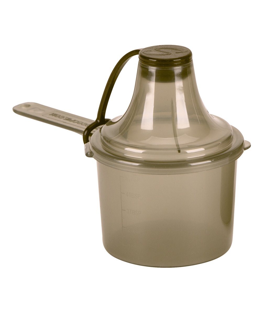 The Scoopie - 1 Pack (Single Pack) - 90 cc/mL - Protein Gym Container and Dispenser The Scoopie - The Scoopie Protein And Baby Formula - 1 Pack - 90cc/ml