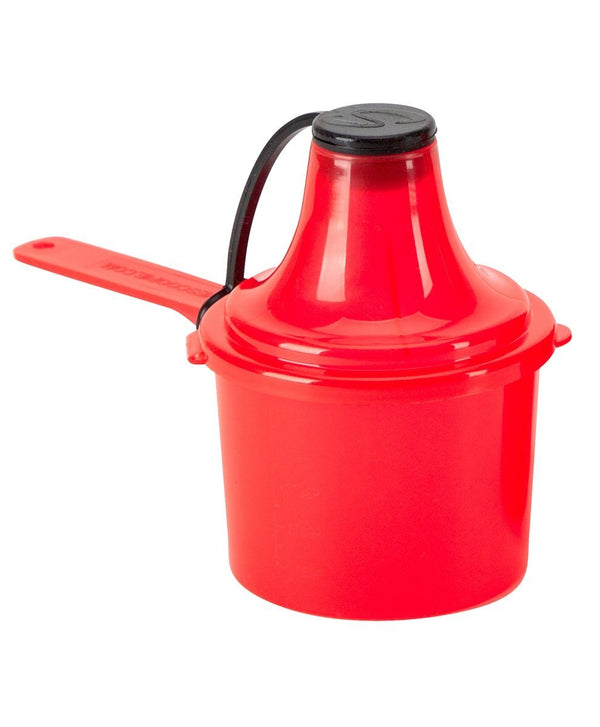 The Scoopie - 1 Pack (Single Pack) - 90 cc/mL - Protein Gym Container and Dispenser The Scoopie - The Scoopie Protein And Baby Formula - 1 Pack - 90cc/ml