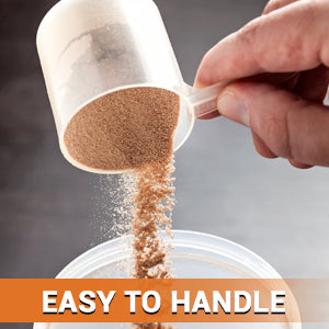 5 Oz. (2/3 Cup | 150 mL) Scoop for Measuring Coffee, Pet Food, Grains, Protein, Spices and Other Dry Goods BPA Free