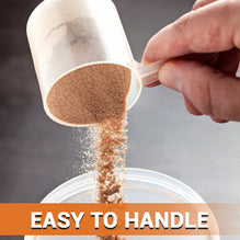 4 Teaspoon (20 mL) Long Handle Scoop for Measuring Coffee, Pet Food, Grains, Protein, Spices and Other Dry Goods BPA Free