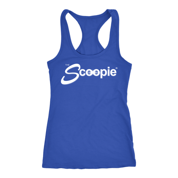 T-shirt - Canvas Mens Shirt - The Scoopie Logo