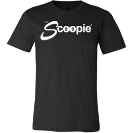 T-shirt - Canvas Mens Shirt - The Scoopie Logo