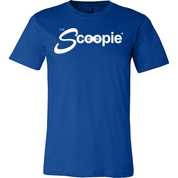 T-shirt - Canvas Mens Shirt - The Scoopie Logo