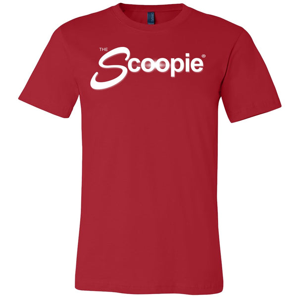 T-shirt - Canvas Mens Shirt - The Scoopie Logo