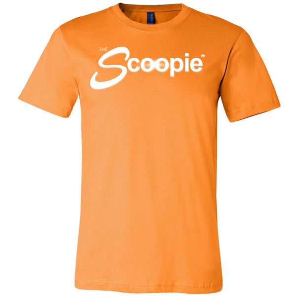 T-shirt - Canvas Mens Shirt - The Scoopie Logo