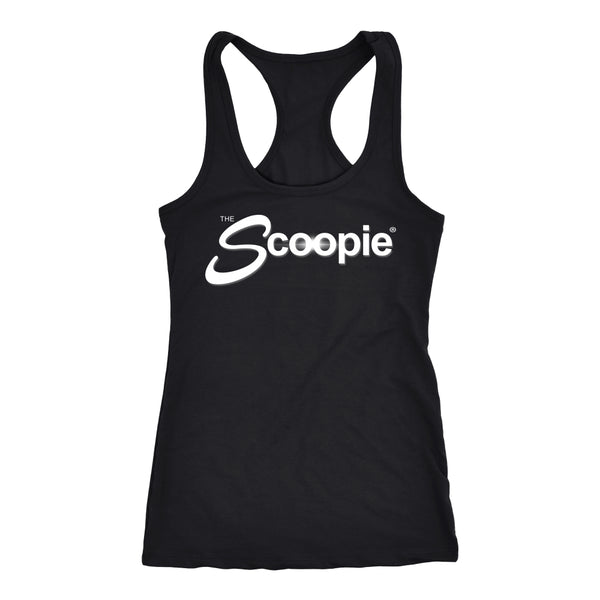 T-shirt - Canvas Mens Shirt - The Scoopie Logo