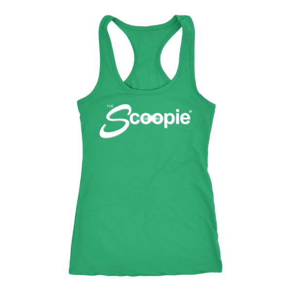 T-shirt - Canvas Mens Shirt - The Scoopie Logo